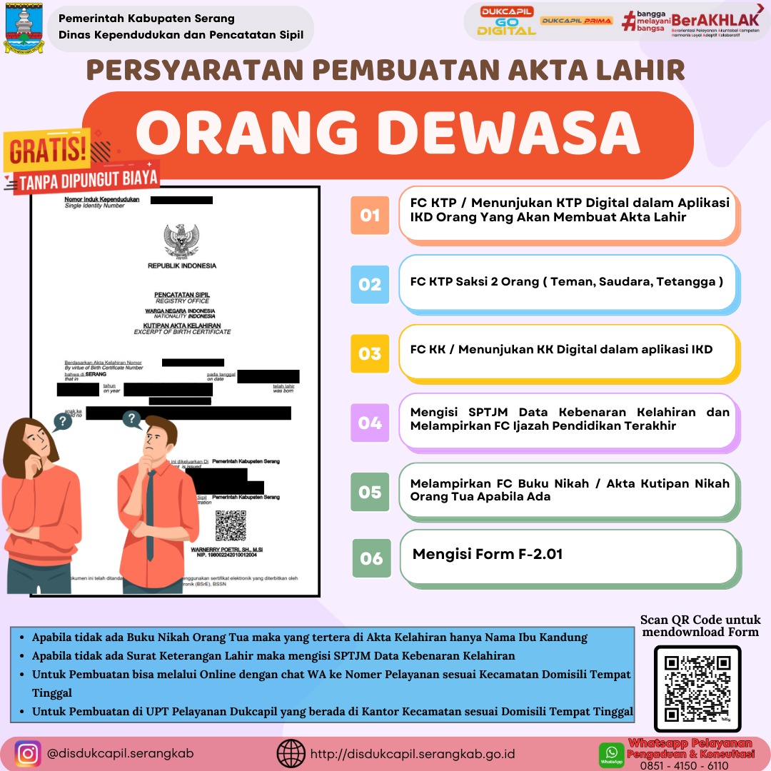 Akta Orang Dewasa