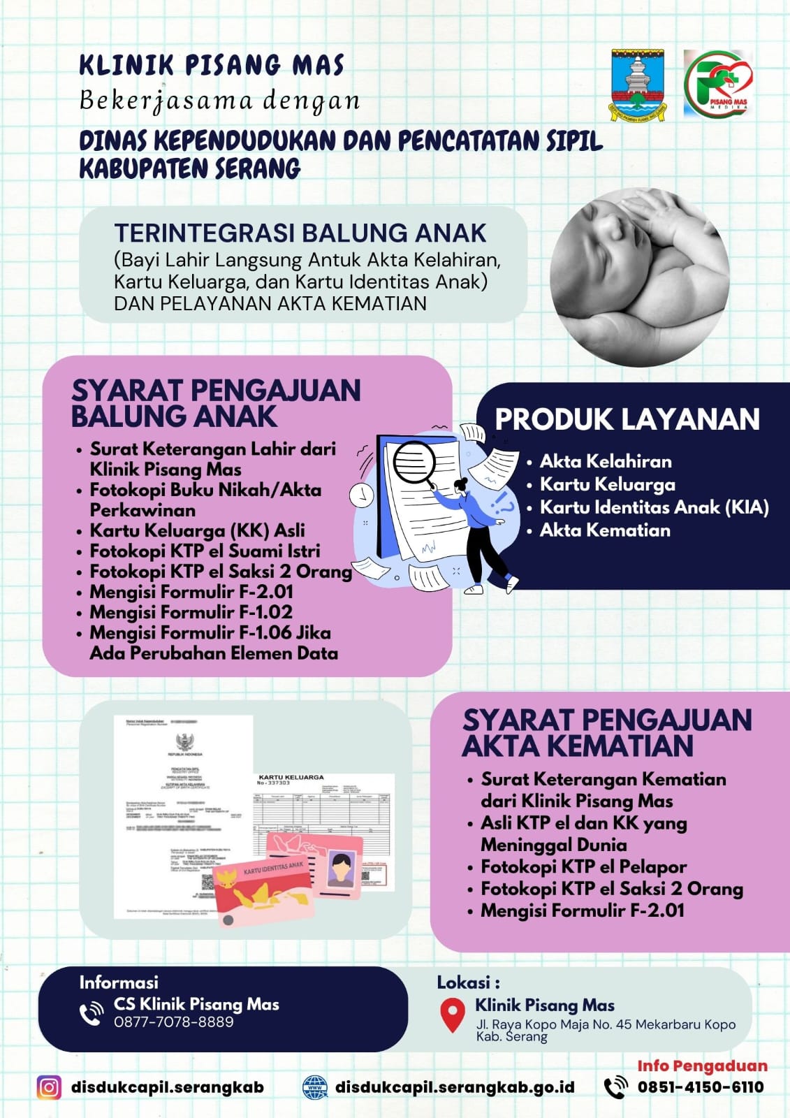 Balung Anak Klinik Pisang Mas