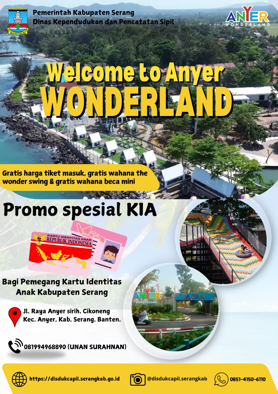 Pemanfaatan KIA Anyer Wonderland