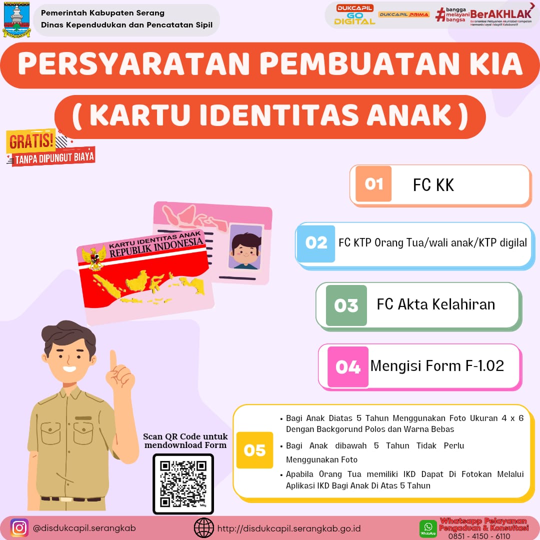 Persyaratan Penerbitan KIA